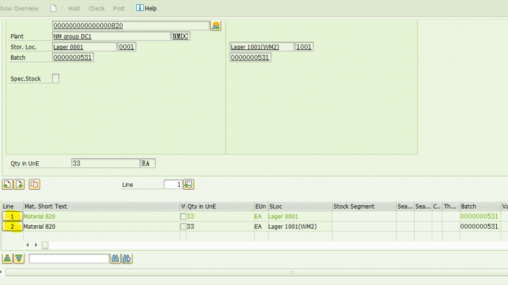 SAP S/4HANA