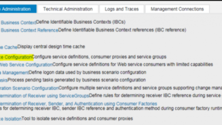 SAP Process Integration