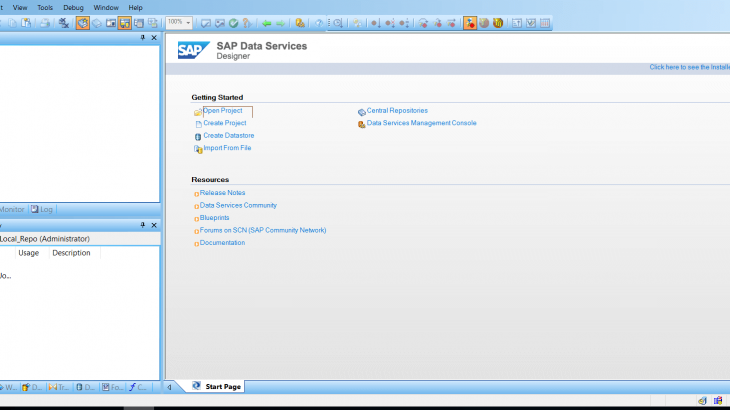 SAP Data Services