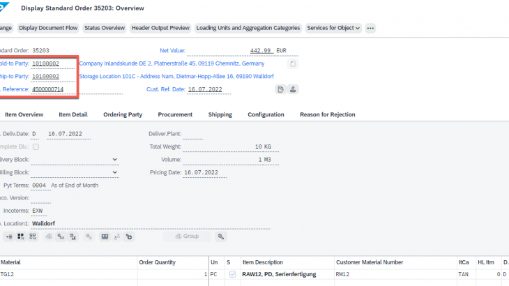 SAP S/4HANA Cloud