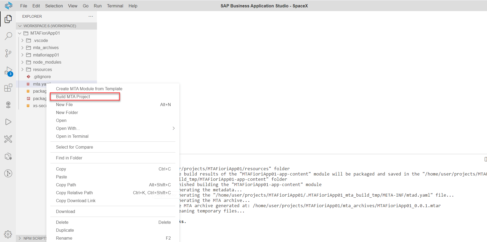 Secure Fiori App in SAP BTP with XSUAA