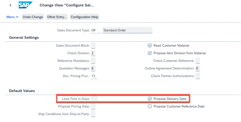 Enhancing Sales Flexibility: S/4HANA Q2C Delivery Date