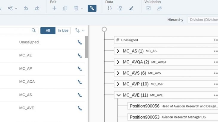 SAP Analytics Cloud, HCM (Human Capital Management), SAP Successfactors