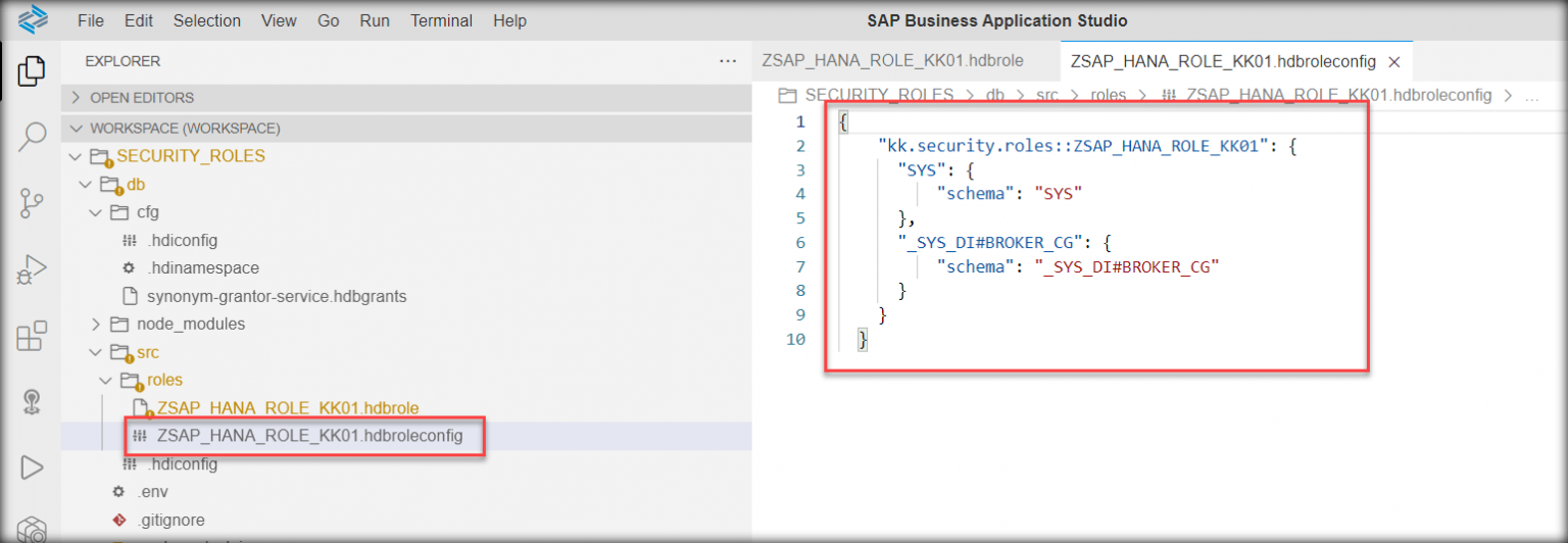SAP HANA Cloud Catalog & HDI Role Creation (A stepbystep guide
