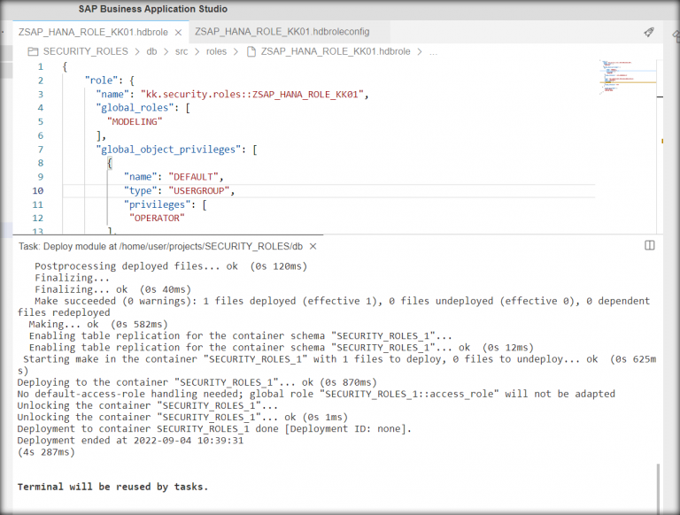 SAP HANA Cloud Catalog & HDI Role Creation (A stepbystep guide