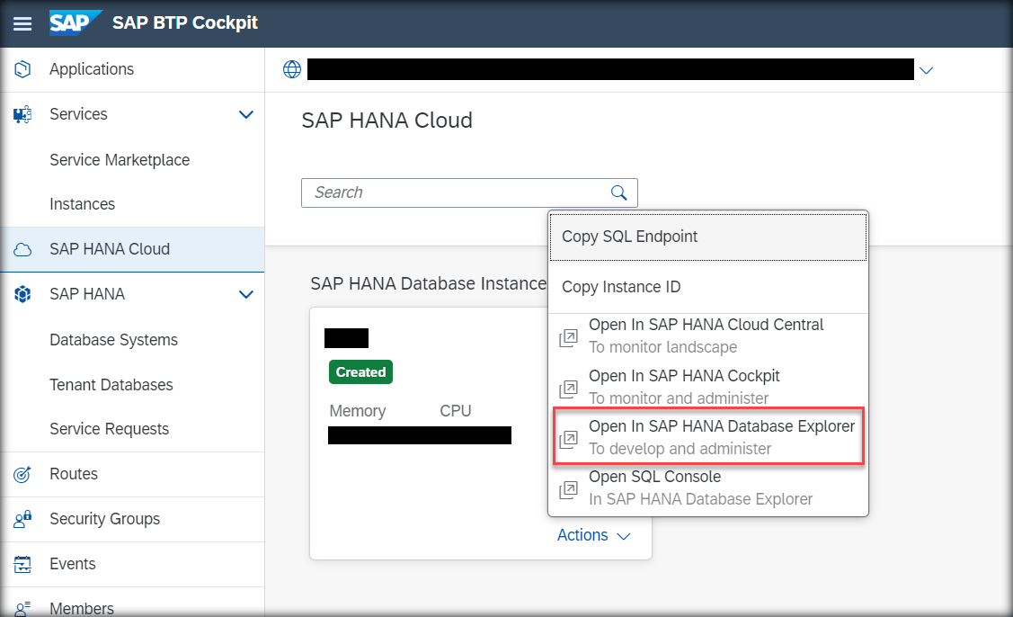 SAP HANA Cloud Catalog & HDI Role Creation (A stepbystep guide
