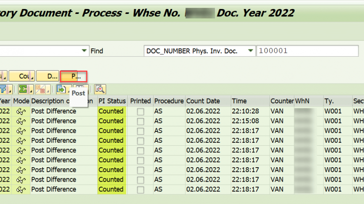 SAP Extended Warehouse Management, EWM - Goods Movement, LE Warehouse Management, MM Inventory Management