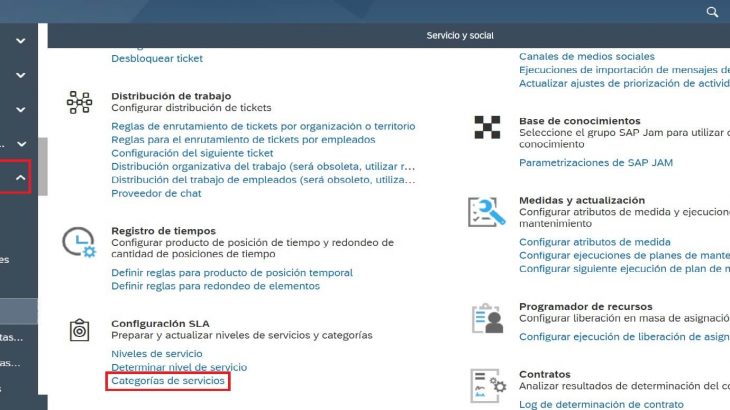 SAP Service Cloud, CRM Service