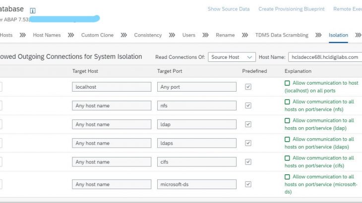 SAP Landscape Management