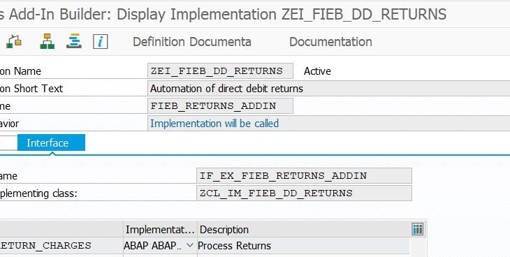 FIN (Finance), FIN Accounts Receivable and Payable