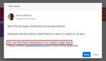 SuccessFactors Alert Message & Message Definitions: Enhance User Experience