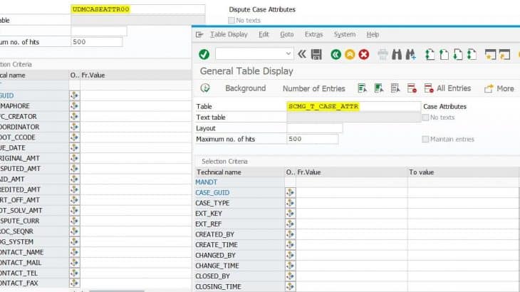 ABAP Development, SAP Financial Supply Chain Management