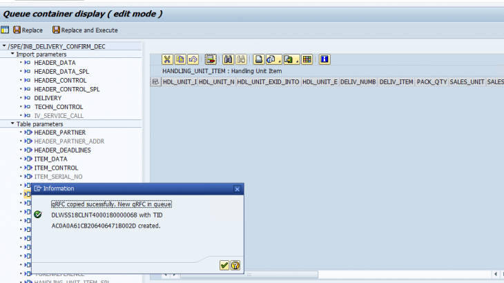 SAP ERP, EWM - Interfaces, SAP Extended Warehouse Management