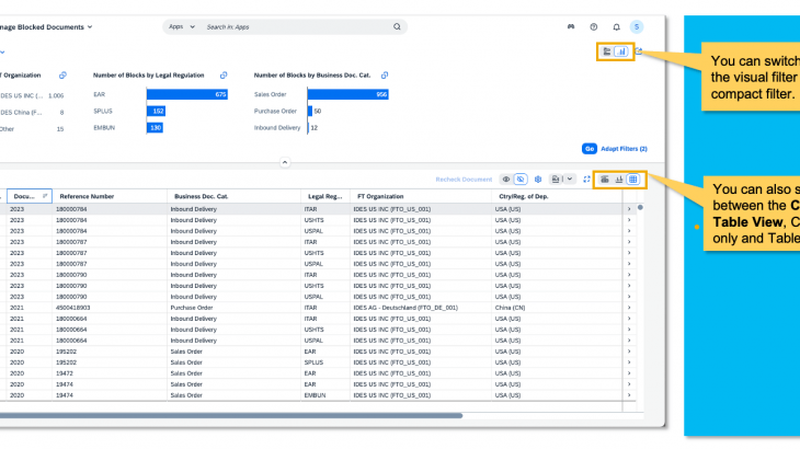 SAP Global Trade Services