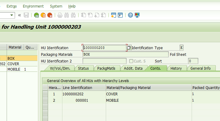 MAN Production Planning (PP), MAN (Manufacturing)