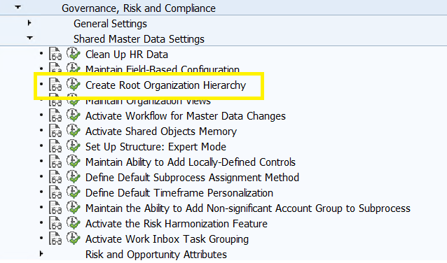 Mitigation Controls Creation And Assignment In Sap Grc 12 0