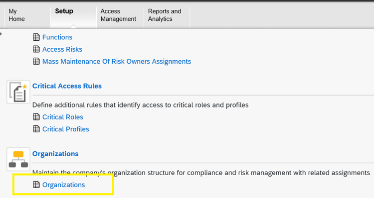Mitigation Controls Creation And Assignment In Sap Grc 12 0