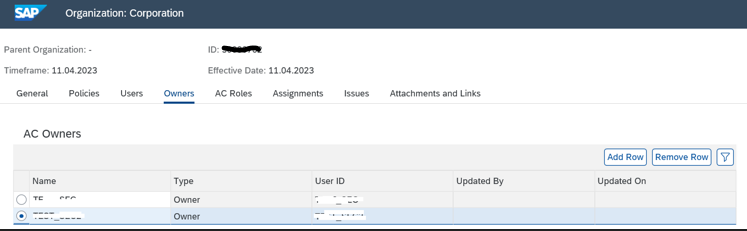 Mitigation Controls Creation And Assignment In Sap Grc 12 0
