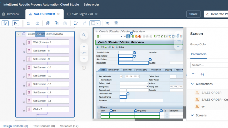 SAP Intelligent Robotic Process Automation, SAP Build Process Automation