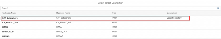 SAP Datasphere – New Replication Flow