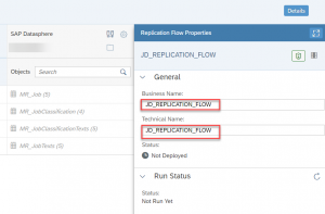 SAP Datasphere – New Replication Flow