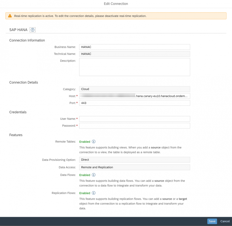 SAP Datasphere – New Replication Flow
