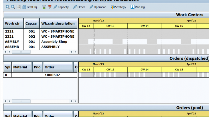 MAN Production Planning (PP)