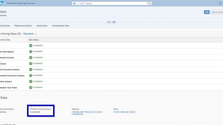 SAP S/4HANA Cloud