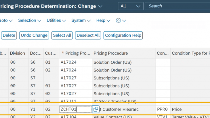 SAP S/4HANA Cloud, SD Sales