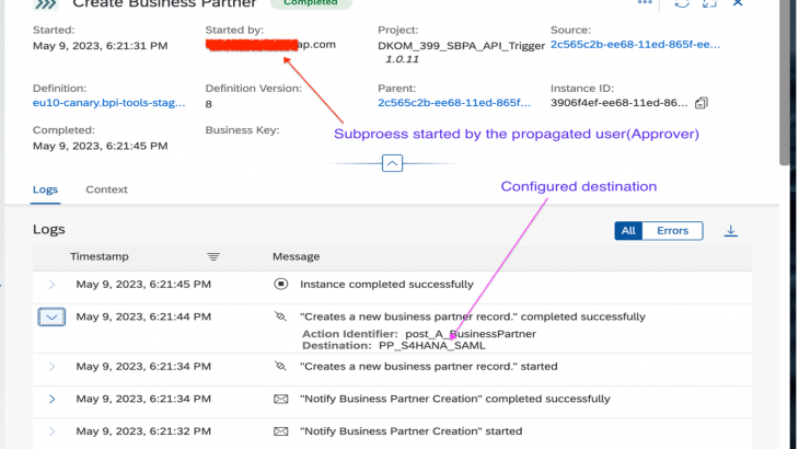 SAP Build Process Automation, SAP Business Technology Platform, SAP S/4HANA Cloud, SAP SuccessFactors Platform
