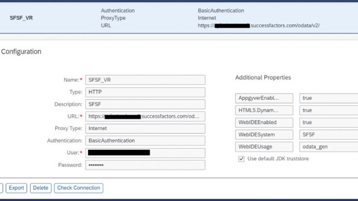 SAP Business Technology Platform, SAP S/4HANA, SAP SuccessFactors Platform