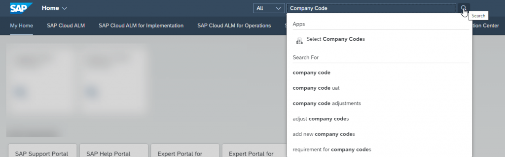 SAP Cloud ALM