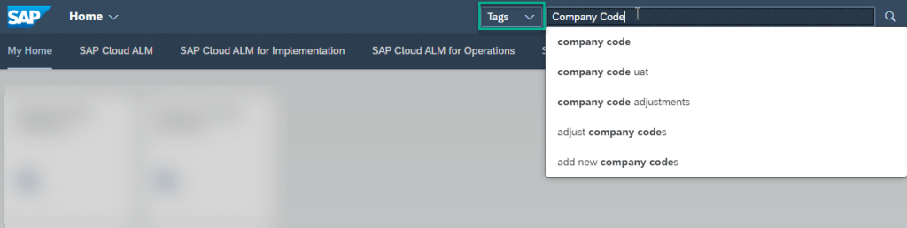 SAP Cloud ALM