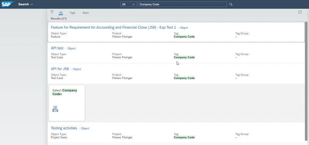 SAP Cloud ALM