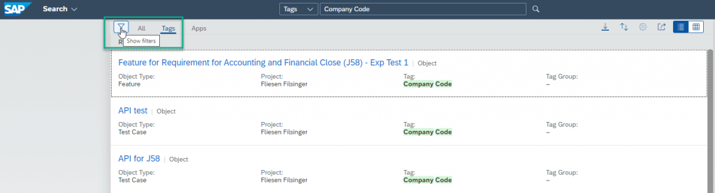 SAP Cloud ALM