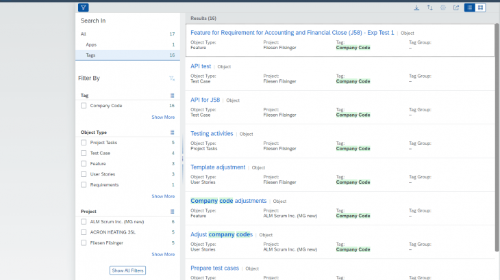 SAP Cloud ALM