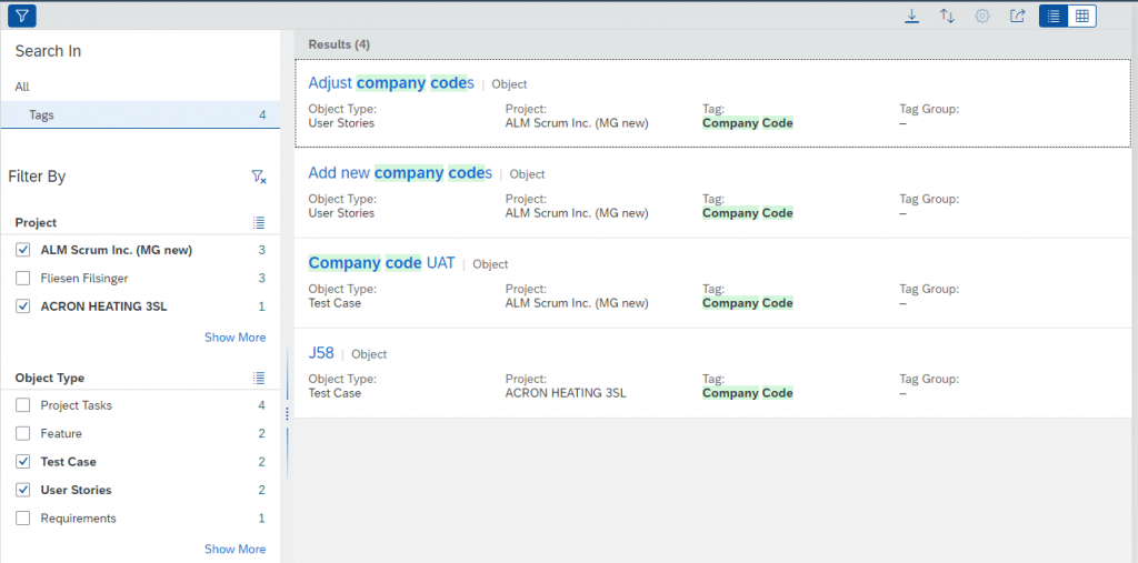 SAP Cloud ALM