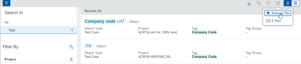 SAP Cloud ALM