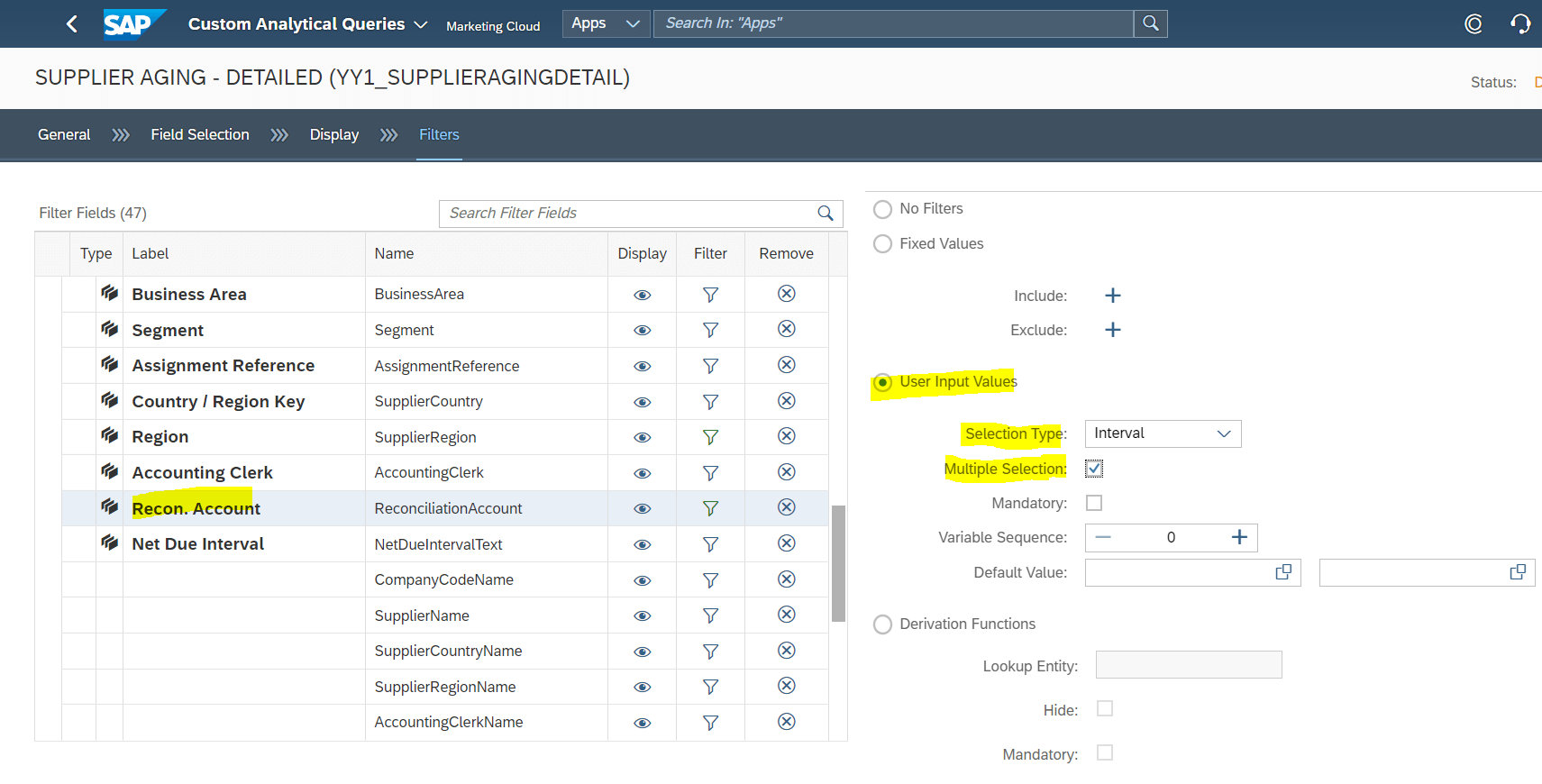 Efficient Line Item Aging Reports in S/4HANA Cloud