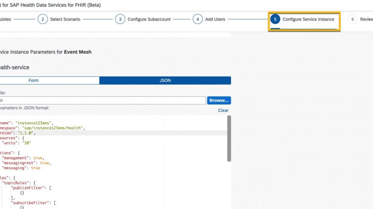 SAP Health, SAP BTP