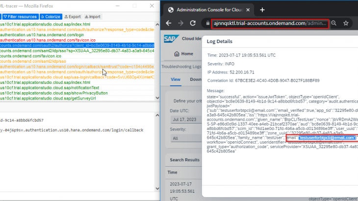SAP Cloud Identity Services, SAP BTP Security