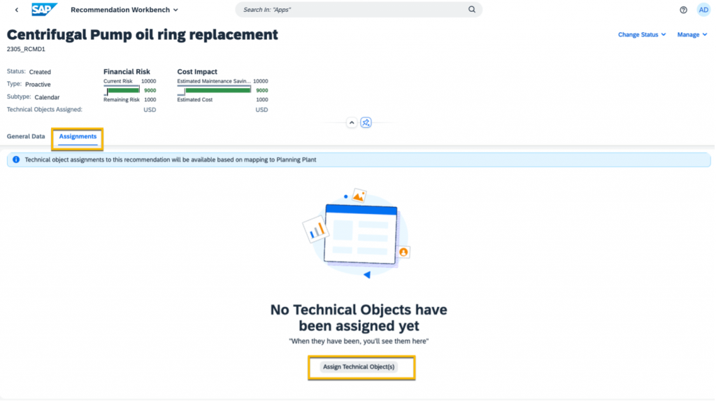 SAP Asset Performance Management, SAP Asset Strategy and Performance Management