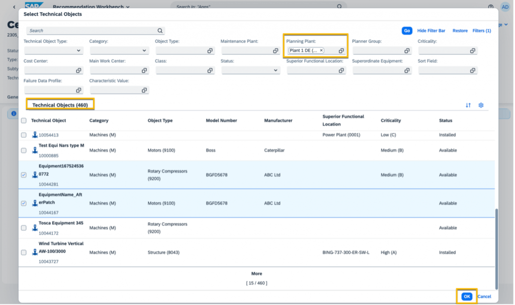 SAP Asset Performance Management, SAP Asset Strategy and Performance Management