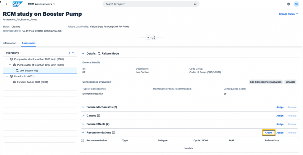 SAP Asset Performance Management, SAP Asset Strategy and Performance Management