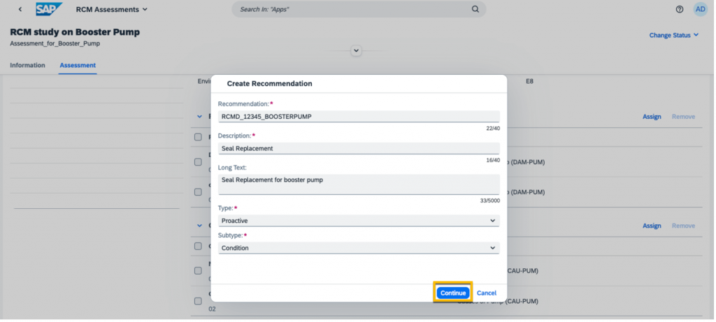 SAP Asset Performance Management, SAP Asset Strategy and Performance Management