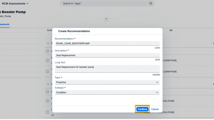 SAP Asset Performance Management, SAP Asset Strategy and Performance Management