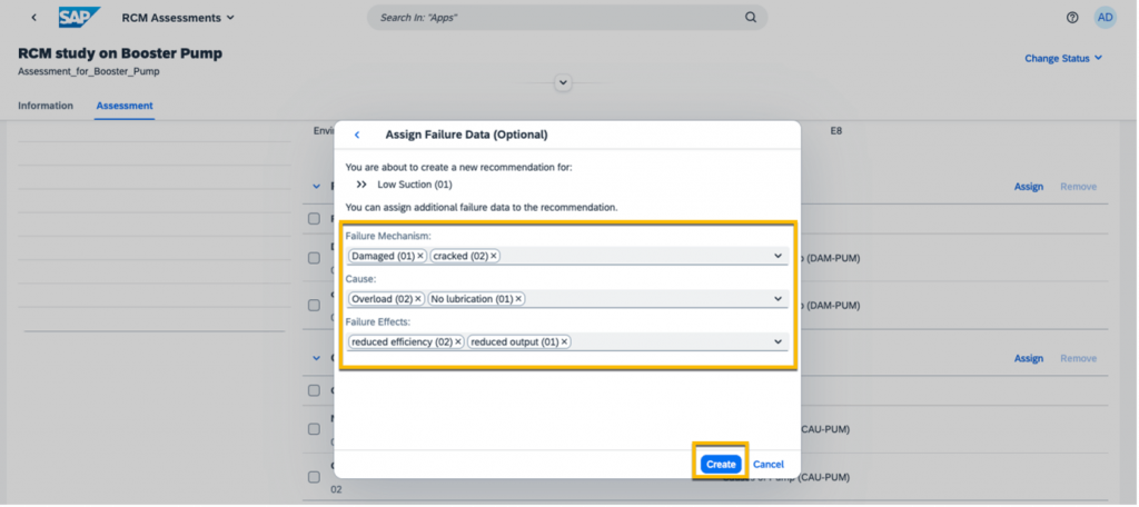 SAP Asset Performance Management, SAP Asset Strategy and Performance Management