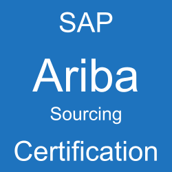 SAP Ariba Sourcing Certification, C_ARSOR_2308