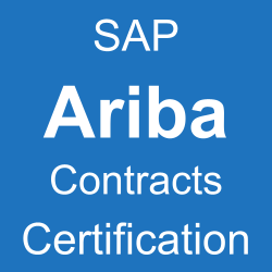 SAP Ariba Contracts Certification, C_ARCON_2308