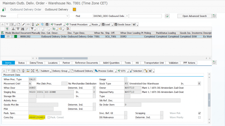 EWM - Delivery Processing, EWM - Warehouse Order Processing, SAP Extended Warehouse Management